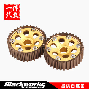 Timing Belt Synchronizer <b>Pulley</b> 102mm For Honda Civic B Series 90-2001 Models Gold Color New Replacement Part - Product Image 5