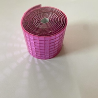 Autocollants Miroir Mosaïque Créatifs Auto-Adhésifs Pas Chers 4cm*1m pour Noël et le Nouvel An - Vente Flash