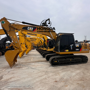 Les excavatrices de CAT 320D Yuchai ont utilisé l'excavatrice de rhinocéros du Japon 7 tonnes Cat 336 320d 310 Long bras Hitachi Develon Engine Mini - Product Image 1