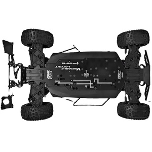 Kkpit 1:10 Kone-Sp2024รถบรรทุกระยะสั้น4S 4Wd RTR - Product Image 1