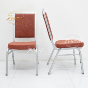 Sillas Apilables <span class=keywords><strong>de</strong></span> Metal Plateado <span class=keywords><strong>de</strong></span> Diseño Moderno para Hotel, Restaurante, Salón <span class=keywords><strong>de</strong></span> Banquetes, Sala <span class=keywords><strong>de</strong></span> Estar, Hospital, Personalizadas <span class=keywords><strong>de</strong></span> Fábrica, con Tapicería <span class=keywords><strong>de</strong></span> Lana <span class=keywords><strong>de</strong></span> <span class=keywords><strong>Cordero</strong></span> - Product Image 5