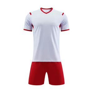 Sport bekleidung Erwachsene Fußball trikots Günstige Fußball mannschaft Trikot Uniformen Fußball Fußball Trikot Kurzes Set Jugend training - Product Image 2