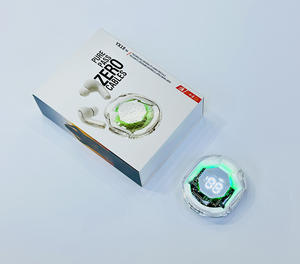 Productos Más Vendidos <span class=keywords><strong>2023</strong></span> YX-18 TWS Auriculares Transparentes con Pantalla Digital, Auriculares Deportivos Inalámbricos Bluetooth - Product Image 3