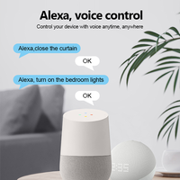 HOTSALE Tuya Smart Q7 Écran intelligent sans fil de 7 pouces pour la domotique, passerelle Zigbee, 8 haut-parleurs, kits et systèmes de maison intelligente centralisés
