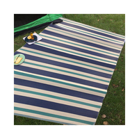 Tapis d'extérieur imperméable et réversible en pp, 1 pièce, à bas prix, natte pour le camping, le RV, le patio, la plage et pique-nique
