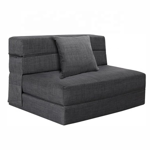 Thiết kế mới đa chức năng bộ nhớ bọt gấp Sofa giường couch với gối futon Sleeper Lounger matress - Product Image 1