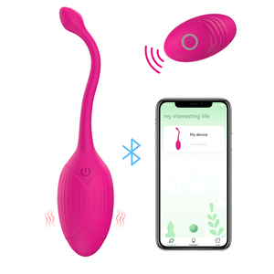 Y.Love Silikon Kabelloser Ferngesteuerter G-Punkt Ei-Vibrator <span class=keywords><strong>Sexy</strong></span> Vaginalkugeln Sexspielzeug für Paare Beckenbodentrainer - Product Image 1