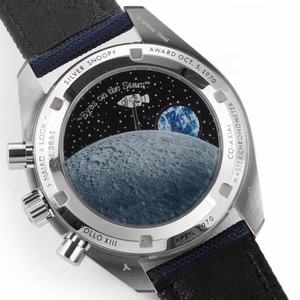 Reloj N1 Factory Omegaes SpeedMasteres Apollo <span class=keywords><strong>Moon</strong></span> Snoopy con Caja de Cerámica, Cronógrafo Automático para Hombre - Product Image 5