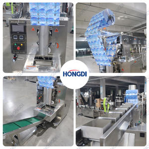 Máquina Empacadora Automática de Cangilones Basculantes Modelo 450, Máquina VFFS de Cangilones de Cadena para Productos de Ferretería, Snacks y Productos de Forma Irregular - Product Image 4