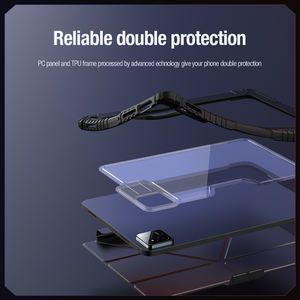 Étui antichoc pour tablette avec housse coulissante pour appareil photo pour <span class=keywords><strong>Xiaomi</strong></span> <span class=keywords><strong>Pad</strong></span> 7/<span class=keywords><strong>Pad</strong></span> 7 Pro housse de <span class=keywords><strong>protection</strong></span> en cuir PU pour tablette avec support - Product Image 4