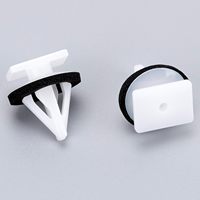 Clip de fixation du spoiler du hayon, clip de finition du panneau 91512-SEL-T01 91512SELT01 pour Honda