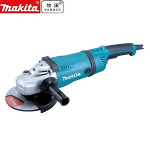 Máquina de Pulir, Esmerilar y Cortar Angular Industrial de Alta Calidad, 220V, Alta Potencia, 2400W, Mini, 180mm, 7 Pulgadas, para Bricolaje - Product Image 4