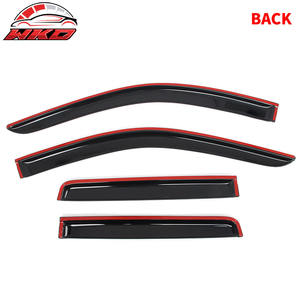 Pour Chevy Silverado & GMC Sierra 1500 Extended Cab 19-26 Pare-soleil adhésifs pour fenêtres - Product Image 3