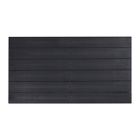 Panneau vierge en plastique noir 1U*5 sans outil, détachable, pour armoires de données et racks de serveurs 19 pouces