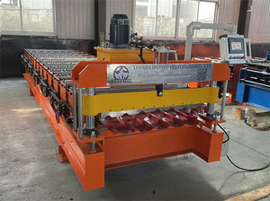 미국용 첨단 기술 자동 정밀 PBU 금속 지붕판 롤 성형기 - Product Image 6