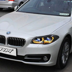 Ensemble de phares TYPY pour BMW Série 5 F10 F18 M5 2011-2017, feux de jour Angel Eyes, clignotants, feux de croisement - Product Image 6