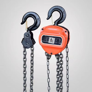 Fabricant de gros grue manuelle à chaîne unique palan à traction manuelle 1T-5T & 10 tonnes palan de levage pour la vente au détail et les hôtels - Product Image 2