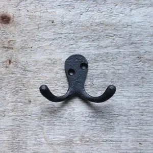 Vente en gros de crochet pour peignoir double taille 35x100 utilisé dans les salles de bain pour accrocher des peignoirs à un prix abordable - Product Image 2