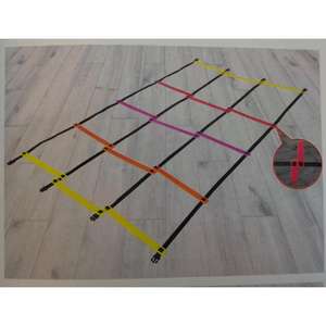 Échelles en plastique à double prise en main intérieure et extérieure de qualité supérieure en prix de gros Échelle d'agilité Vixen de haute qualité - Product Image 1