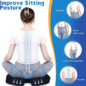 หมอนเมมโมรี่โฟมหนาสำหรับรถยนต์และรถเข็นหมอนทางการแพทย์ - Product Image 4