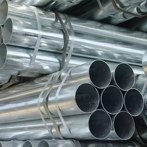 Wholesale custom size <b>top</b> quality hot dip galvanized steel pipe galvanized welded steel pipe - Product Image 2