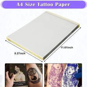 Hadiyah usine papier <span class=keywords><strong>de</strong></span> transfert <span class=keywords><strong>de</strong></span> <span class=keywords><strong>tatouage</strong></span> pochoir copieur feuilles <span class=keywords><strong>de</strong></span> papier <span class=keywords><strong>de</strong></span> <span class=keywords><strong>tatouage</strong></span> <span class=keywords><strong>de</strong></span> <span class=keywords><strong>carbone</strong></span> thermique pour l'approvisionnement en <span class=keywords><strong>tatouage</strong></span> format <span class=keywords><strong>de</strong></span> papier A4 - Product Image 3