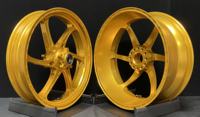 Jante forgée 6061-T6 usinée CNC et anodisée 17x3.5 17x6.0 pouces, bras oscillant simple face pour Ducati Multistrada V4 Pikes Peak