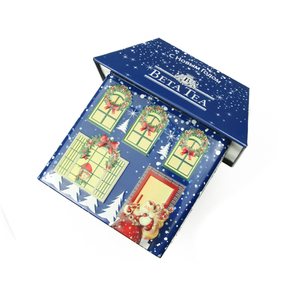 <span class=keywords><strong>Casa</strong></span> di alta qualità a forma di biscotto vuota scatola di latta regalo di natale per biscotti caramella di imballaggio - Product Image 3