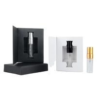 Flacon de parfum rectangulaire logo 10ml vaporisateur luxe et boîte beauté fait main bouteilles mates personnalisées Inde argent