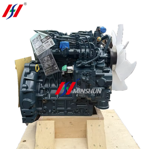 New động cơ ban đầu D1105 động cơ <span class=keywords><strong>diesel</strong></span> lắp ráp 2200rpm 2400rpm 3000rpm cho Kubota - Product Image 1