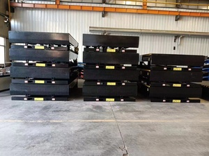 Plataforma Niveladora de Andén Eléctrica para Contenedores de Almacén, Plataforma Niveladora Hidráulica Fija - Product Image 6