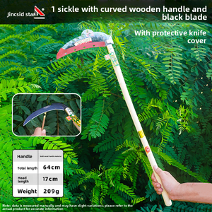 Jingsida açık tarım araçları için siyah bıçak takas dağlar balıkçılık hasat - Product Image 6