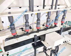 Prix usine Machine de remplissage chimique anti-corrosion <span class=keywords><strong>Buse</strong></span> de remplissage anti-débordement corrosif Machine à emballer les agents de blanchiment liquides - Product Image 2