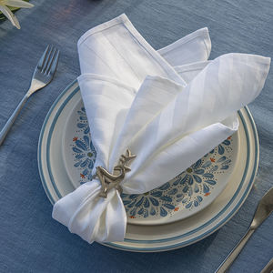 ผ้าเช็ดปากโรงแรม50*50ซมผ้าปูโต๊ะผ้าฝ้าย - Product Image 5