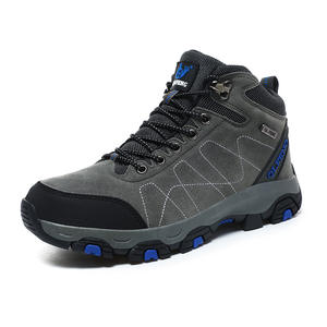 Botas de nieve de invierno con aislamiento impermeable para hombres y mujeres, zapatos acolchados de algodón para esquiar, senderismo, nieve, zapatos con felpa para viajes de verano - Product Image 4