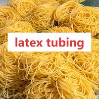 Selang Lateks Kuning, Selang Elastis, Tourniquet, Karet Gelang, Tali Elastis, Tabung Penghubung Laboratorium, Selang Lateks.