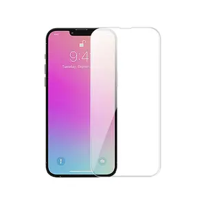 Pellicola in vetro temperato Premium trasparente 9h 2,5 d 0.3mm per iPhone 11 12 13 Pro protezione dello schermo Max