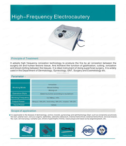 Electrobisturí Veterinario de 50W, Máquina de Diatermia Dental, Electrocauterio Portátil Veterinario para Cirugía - Product Image 3