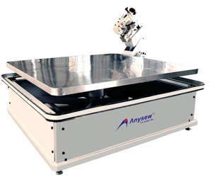 AS-FB6 Automatic <b>Lock</b> Stitch Computerized Motor Mattress Cutting Machine New for Manufacturing Plant - Product Image 1