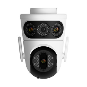 Caméra extérieure <span class=keywords><strong>moins</strong></span> chère 1080P WIFI IP sans fil double objectif 8MP Ptz caméra cctv double boule détection de suivi automatique - Product Image 4