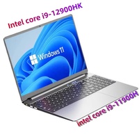 Nouvel ordinateur portable de jeu professionnel en métal avec processeur Intel Core i9 de 11e et 12e génération, 8 cœurs, 15,6 pouces, SSD, rétroéclairé, vente en gros à bas prix