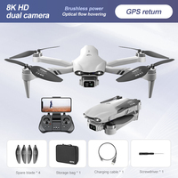 4DRC Vente en Gros d'Usine 4D-F10 Drone Rc Professionnel Jouets 8K HD Caméra 5G WiFi Fpv Drones RC Hélicoptère RC Pliable Quadcopter