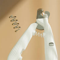 Coupe-ongles pour animaux de compagnie avec lumière LED, ciseaux de toilettage pour animaux de compagnie, coupe-griffes pour pattes, coupe-ongles LED blanc pour chats et chiens