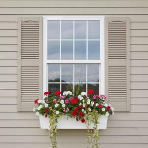 Persianas de Madera Maciza Estilo Rústico, Decoración de Pared Interior para Granja, Madera Reciclada, Persiana Tradicional para Casa de Campo - Product Image 1