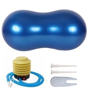 Hot Sale Aufblasbare Kapsel Fitness Ball verdickt explosions geschützte Erdnuss <span class=keywords><strong>Yogaball</strong></span> für Kinder Sport massage für Yoga - Product Image 4