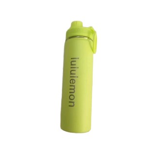 Botella de <span class=keywords><strong>Agua</strong></span> Deportiva de Acero Inoxidable 304 de 710 ml |   Aislamiento de 6-12 horas, tapa giratoria - Product Image 5