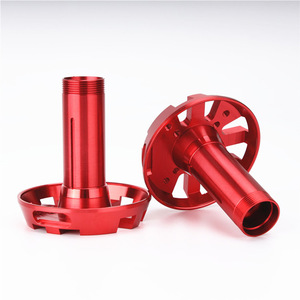 Centre d'usinage CNC multi-axes, composants de précision en métal et en plastique sur mesure avec capacités 3/4/5 axes - Product Image 2