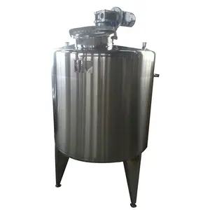 Cream Mixing Machine Stainless Steel Sugar Syrup Cream Mixer Mixing Blending Sterilization Tank Machine