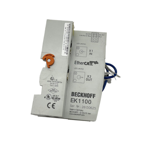 Módulo IO EtherCAT Beckhoff EK1100 24V DC Unidad de Control de Automatización Industrial - Product Image 1