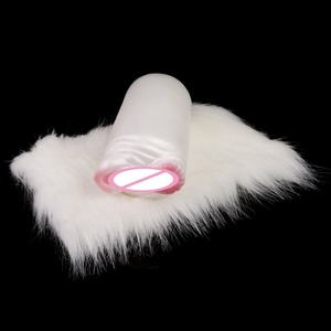 Masturbador Masculino con Diseño de Zorro Rojo, Estilo Peluche, Copa de Silicona Suave, en Oferta - Product Image 3